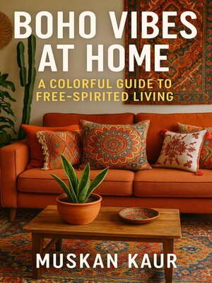 cover image of Boho Vibes at Home